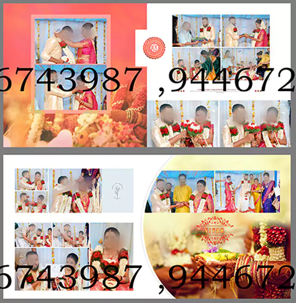 Modern Designs for Photo Albums Wedding 2022