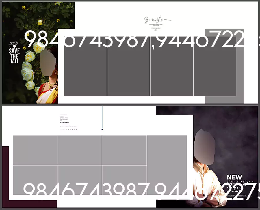 Photo Album PSD Designs & Templates