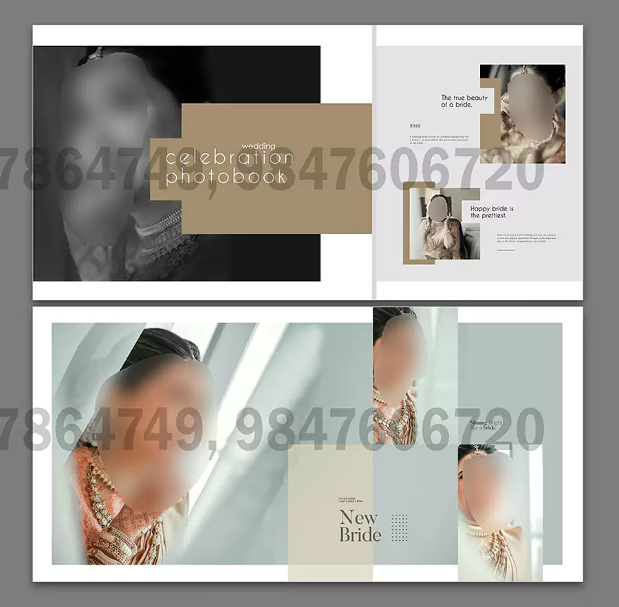 Special Wedding Album Layouts That Are Trending in 2022