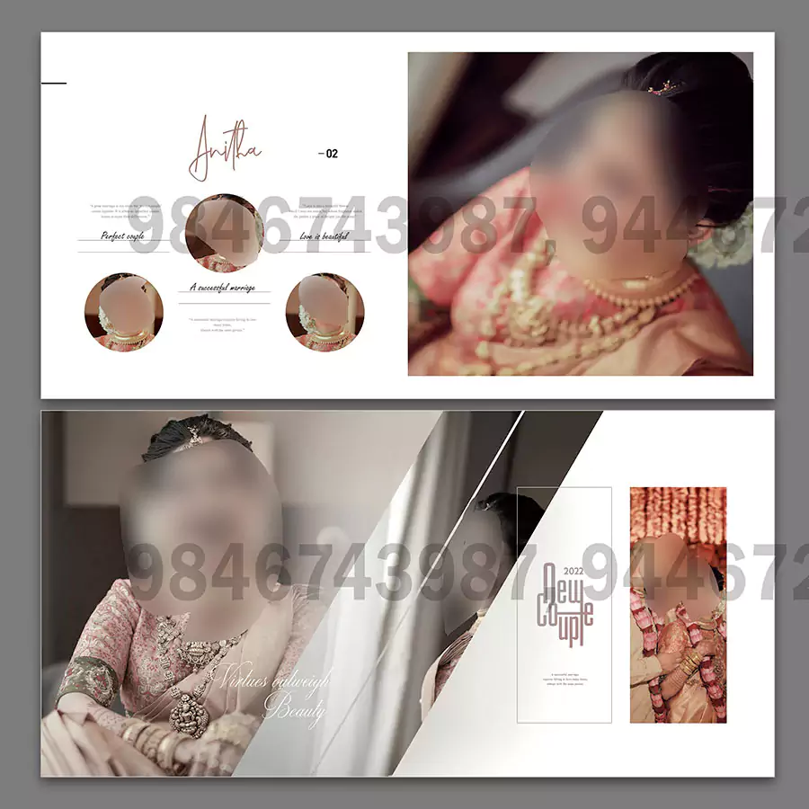 Special Wedding Album Layouts That Are Trending in 2022