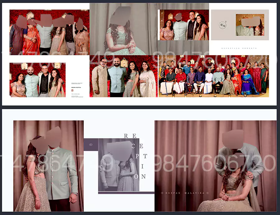 Wedding Album Design Trends