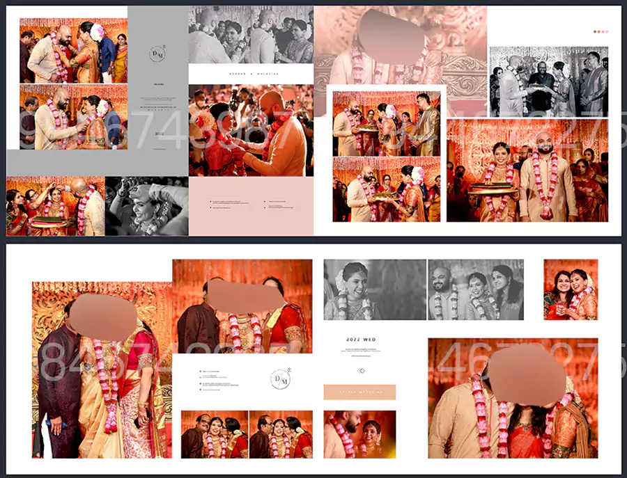 Wedding Album Design Trends