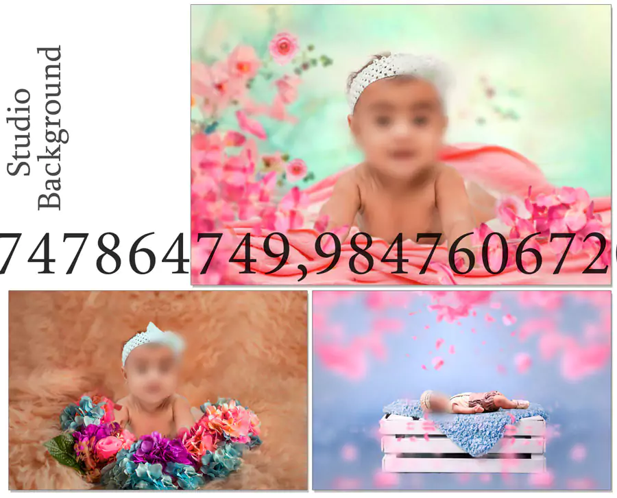 baby studio background