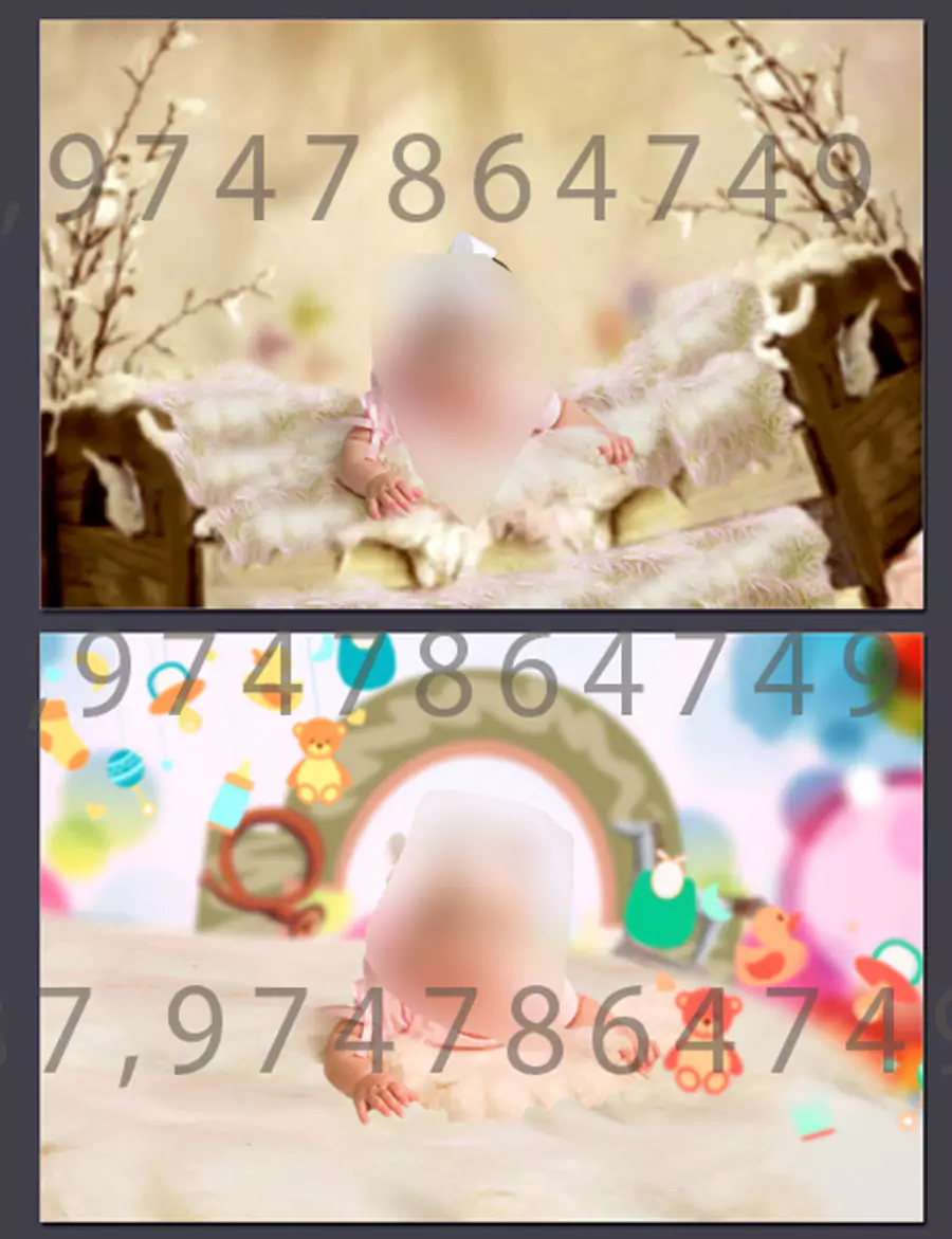 studio baby photo background psd free download