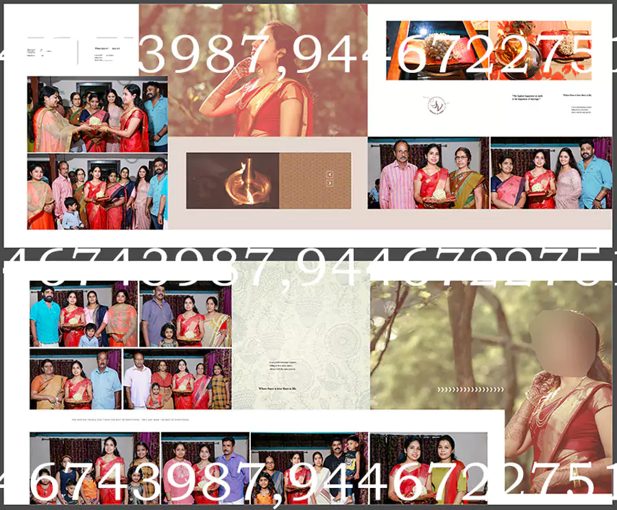 wedding album design full package 2022