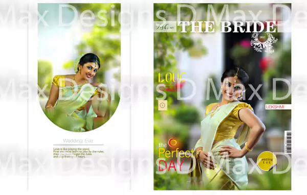 12x36 Album PSD