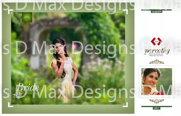 12x36 Album PSD