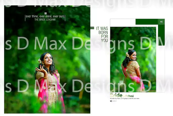 12x36 Album PSD