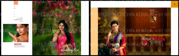 15 x 24 wedding album design PSD 