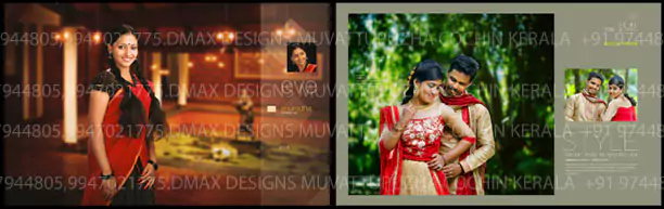 15 x 24 wedding album design PSD 