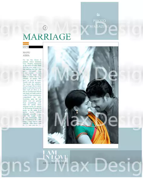 Social Media Wedding Story for Bridal & groom instagram facebook whatsapp