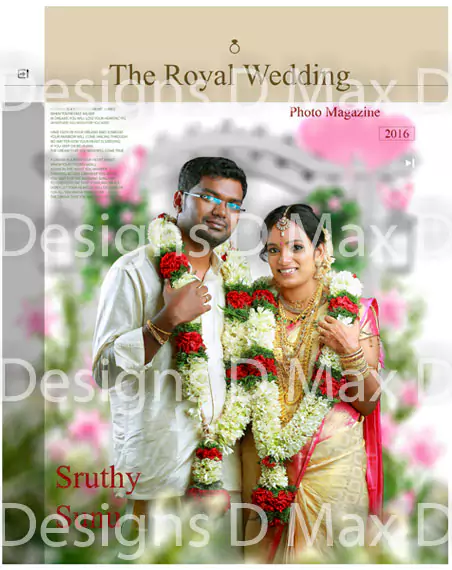 Social Media Wedding Story for Bridal & groom instagram facebook whatsapp