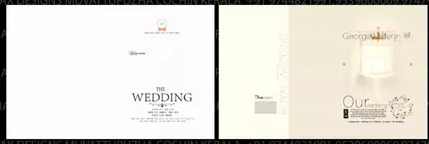 Wedding Templates (15" X 24")