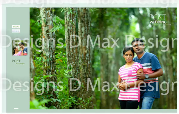 new pre wedding album design