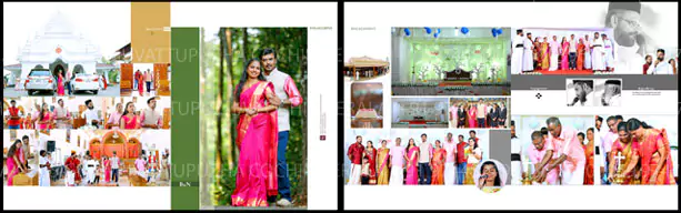 wedding album group design psd 