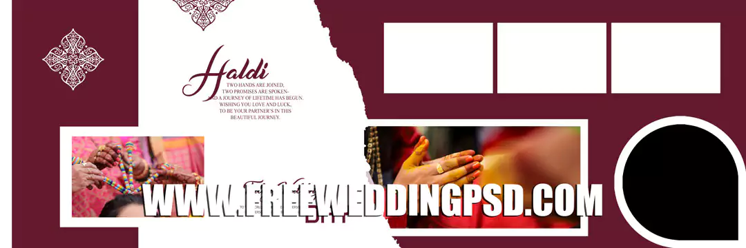 12x36 wedding vidhi album design psd 2022