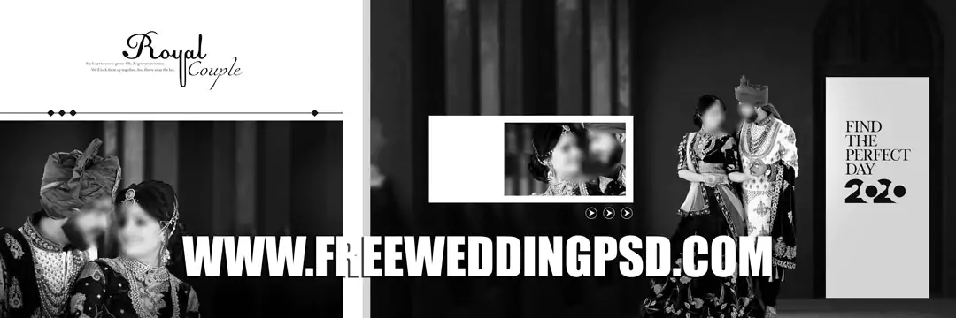Bride Groom DM in 2022 | 12x36  Wedding album design