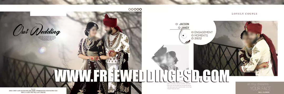 Bride Groom DM in 2022 | 12x36  Wedding album design