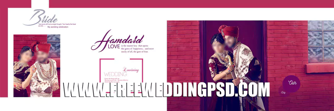 Bride Groom DM in 2022 | 12x36  Wedding album design
