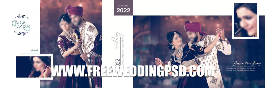 Bride Groom DM in 2022 | 12x36  Wedding album design