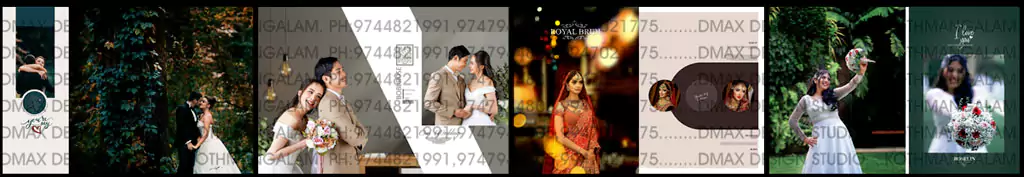 Indian Wedding Album Design Ideas