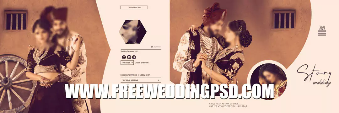 Wedding Album DM Design PSD 12X36 2022