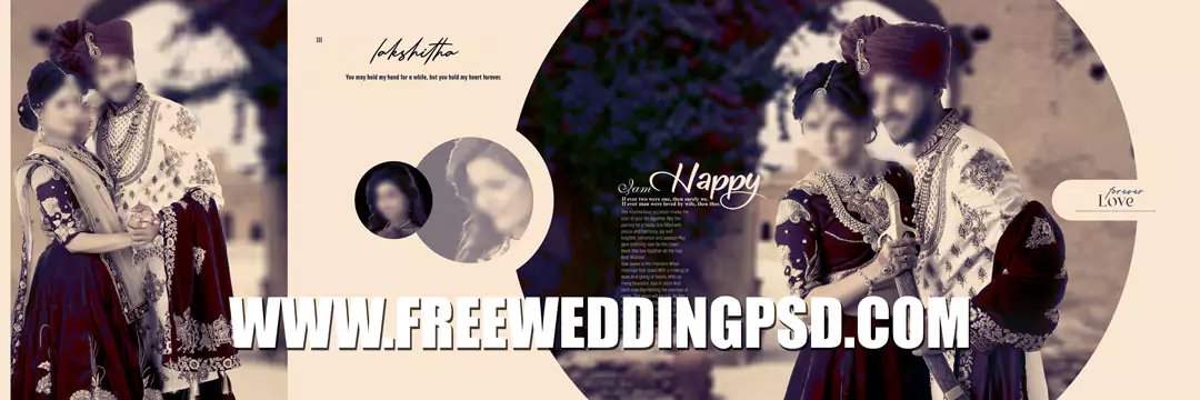 Wedding Album DM Design PSD 12X36 2022