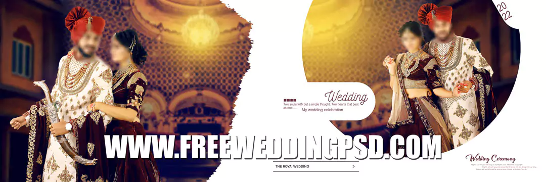 Wedding Album DM Design PSD 12X36 2022