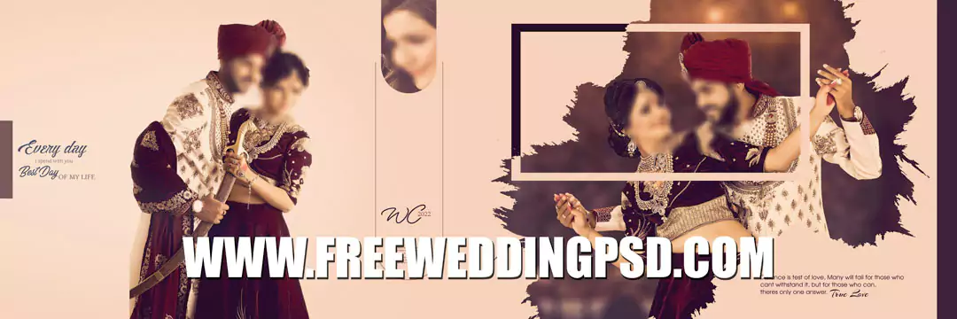 Wedding Album DM Design PSD 12X36 2022