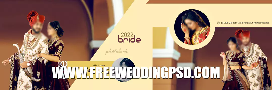 Wedding Album DM Design PSD 12X36 2022