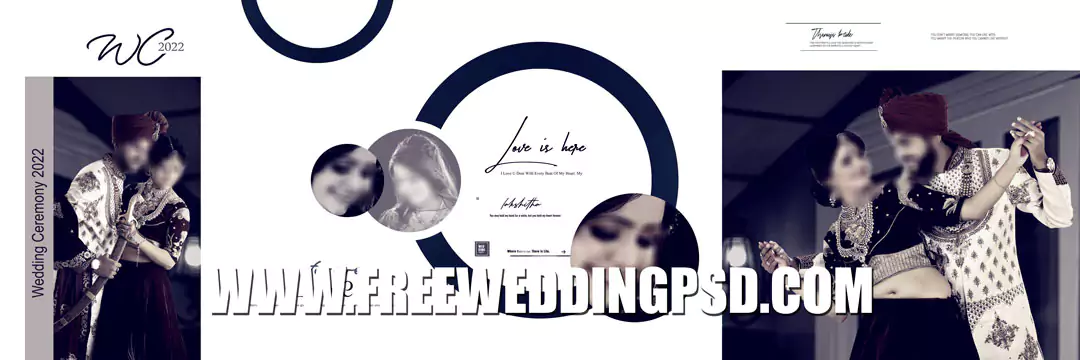 Wedding Album DM Design PSD 12X36 2022
