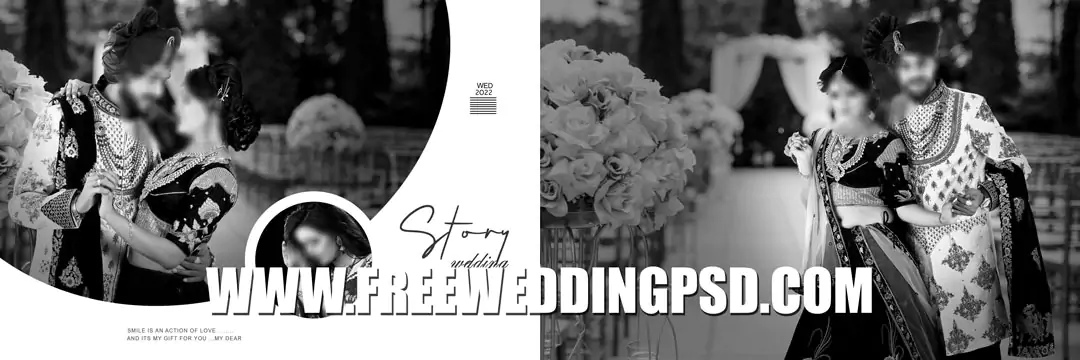 Wedding Album DM Design PSD 12X36 2022