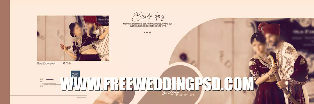 Wedding Album DM Design PSD 12X36 2022