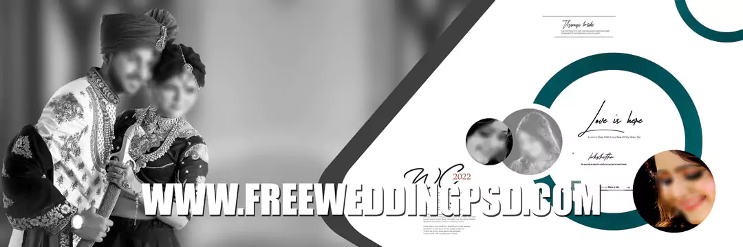 Wedding Album DM Design PSD 12X36 2022
