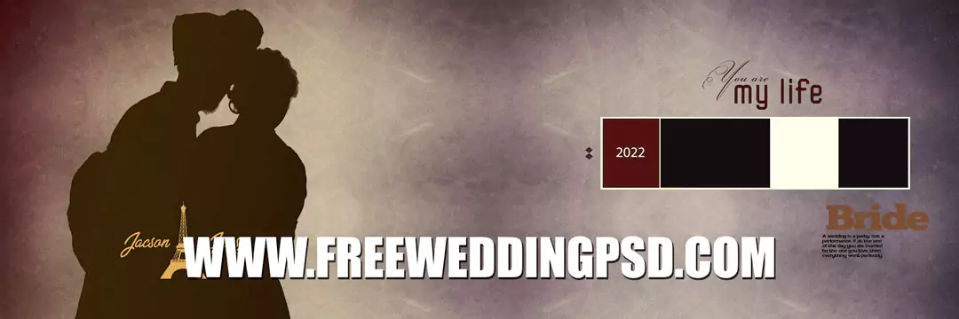 Wedding Album DM Design PSD 12X36 2022