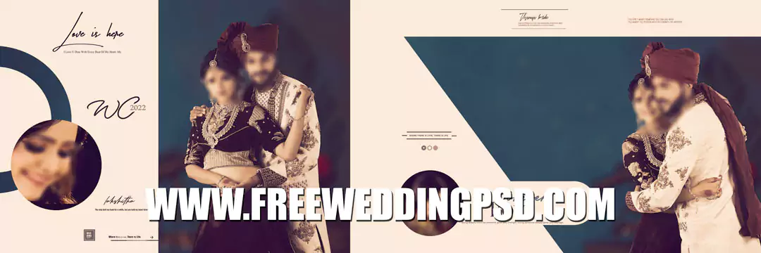Wedding Album DM Design PSD 12X36 2022