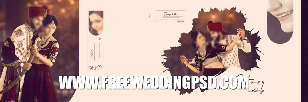 Wedding Album DM Design PSD 12X36 2022