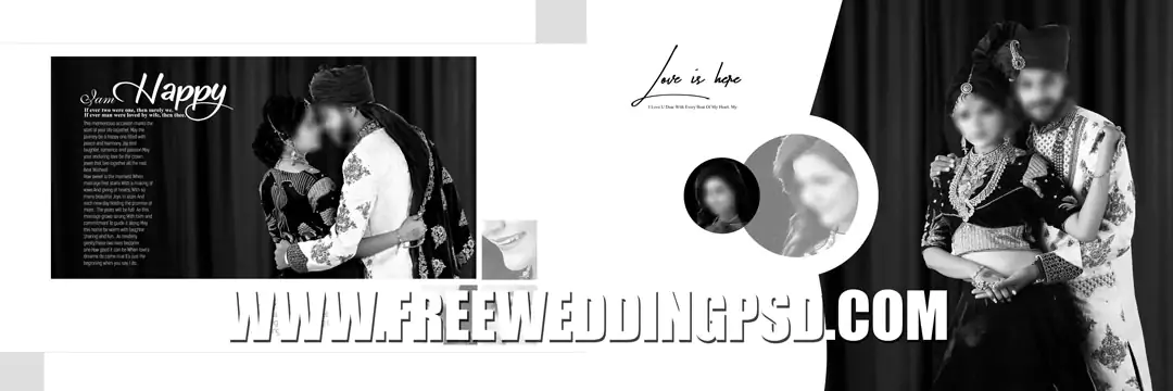 Wedding Album DM Design PSD 12X36 2022