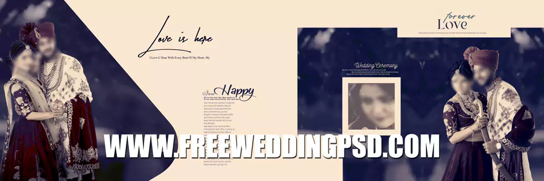 Wedding Album DM Design PSD 12X36 2022