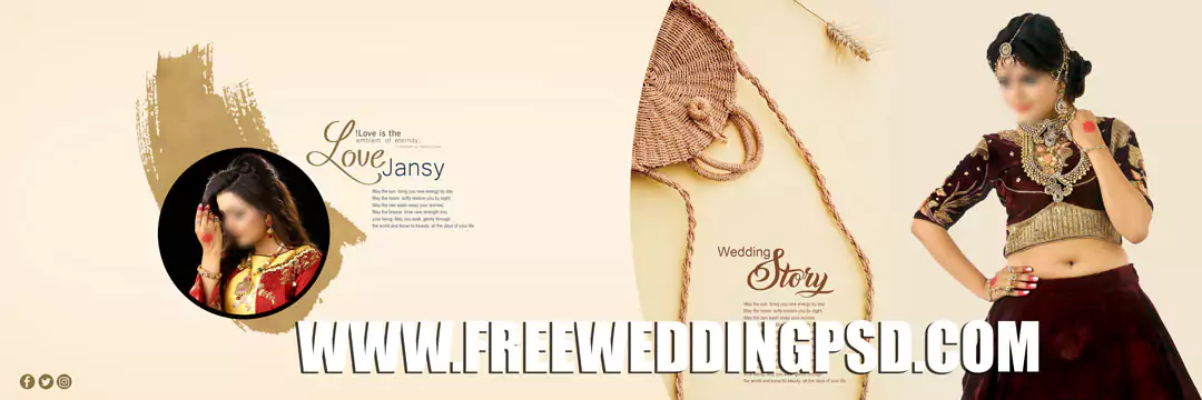 Wedding Album DM Design PSD Free Download 12X36 2022