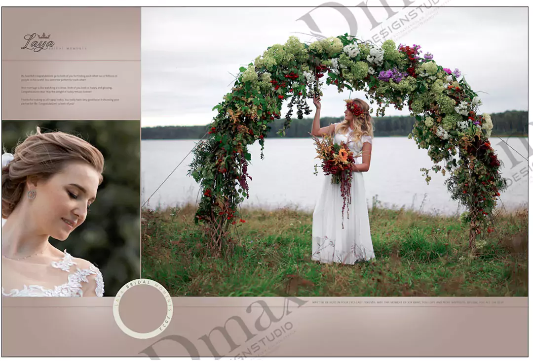 Wedding Album Design PSD Free Download 16x24 2022 HD