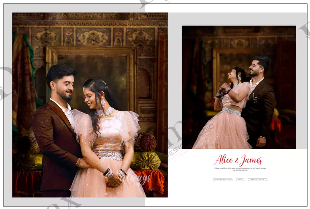 Wedding Album Design PSD Free Download 16x24 2022 HD