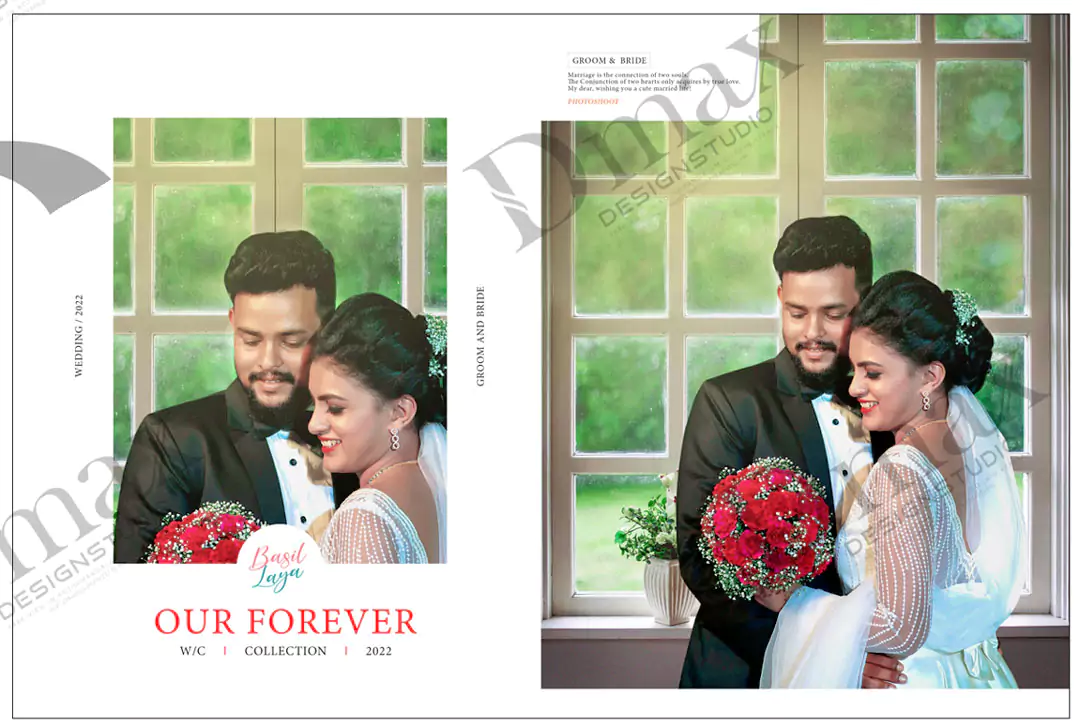 Wedding Album Design PSD Free Download 16x24 2022 HD