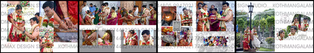 Wedding Album Vidhi Templates