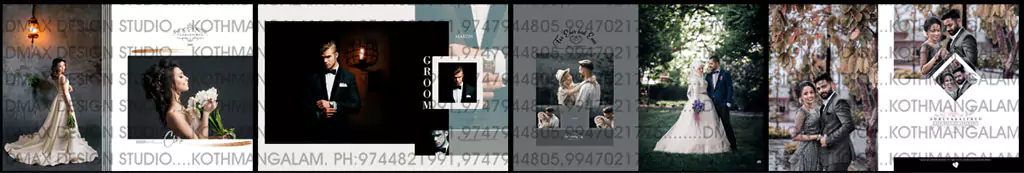 Wedding Photo Albums-free wedding psd design