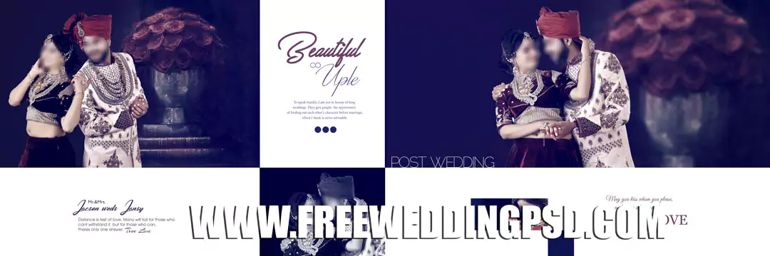 best 12x36 wedding album design in photoshop