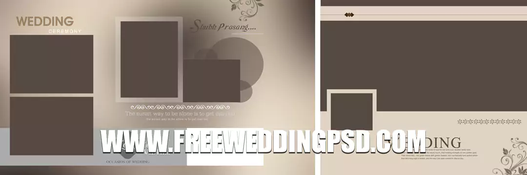 Latest Wedding Album Design 20 Psd File Background Sale