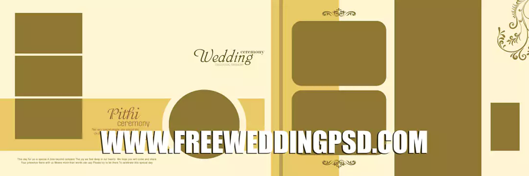 Free Download Wedding PSD Ganesh Puja PSD