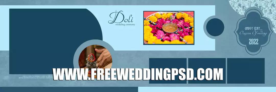 Free Download Wedding PSD Ganesh Puja PSD