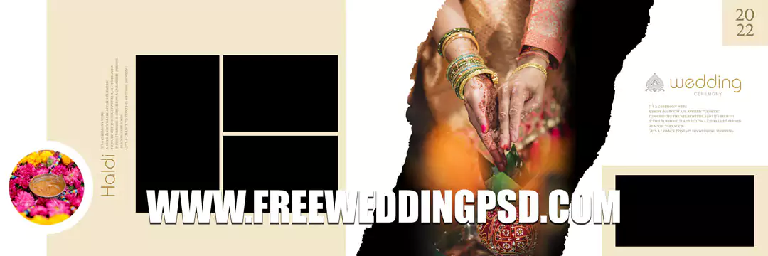 Free Download Wedding PSD Ganesh Puja PSD